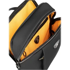 Automobili Lamborghini - Bodybag - Black - Made in Italy - Luxury Exclusive Collection - Avvenice^ Bags
