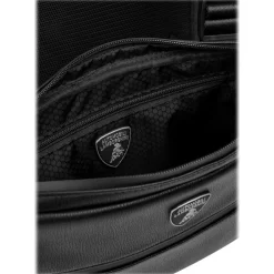 Automobili Lamborghini - Bodybag - Black - Made in Italy - Luxury Exclusive Collection - Avvenice^ Bags