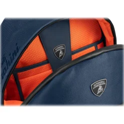 Automobili Lamborghini - Backpack - Blue - Made in Italy - Luxury Exclusive Collection - Avvenice^ Backpacks | Bags