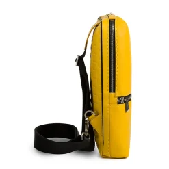 Automobili Lamborghini - Crossbody Bag - Yellow - Made in Italy - Luxury Exclusive Collection - Avvenice^ Bags