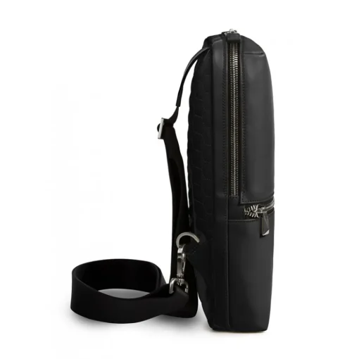 Automobili Lamborghini - Crossbody Bag - Black - Made in Italy - Luxury Exclusive Collection - Avvenice