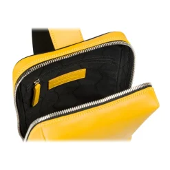Automobili Lamborghini - Crossbody Bag - Yellow - Made in Italy - Luxury Exclusive Collection - Avvenice^ Bags