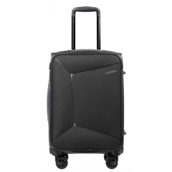 Automobili Lamborghini - Trolley - Black - Made in Italy - Luxury Exclusive Collection - Avvenice^ Luggage
