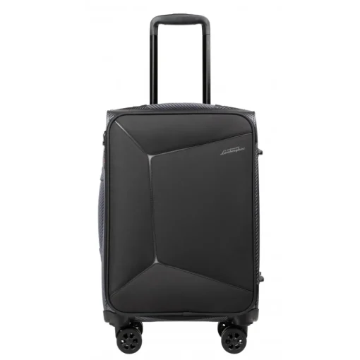Automobili Lamborghini - Trolley - Black - Made in Italy - Luxury Exclusive Collection - Avvenice^ Luggage