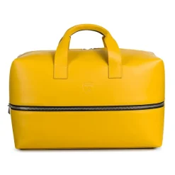 Automobili Lamborghini - Travel Bag - Yellow - Made in Italy - Luxury Exclusive Collection - Avvenice^ Luggage | Bags