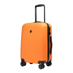 Automobili Lamborghini - Trolley - Orange - Made in Italy - Luxury Exclusive Collection - Avvenice^ Luggage