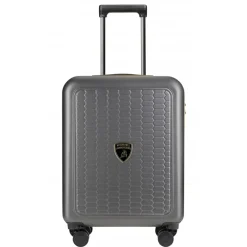 Automobili Lamborghini - Trolley - Grey - Made in Italy - Luxury Exclusive Collection - Avvenice^ Luggage