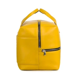 Automobili Lamborghini - Travel Bag - Yellow - Made in Italy - Luxury Exclusive Collection - Avvenice^ Luggage | Bags