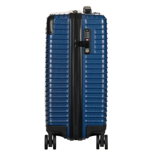 Automobili Lamborghini - Trolley - Blue - Made in Italy - Luxury Exclusive Collection - Avvenice^ Luggage