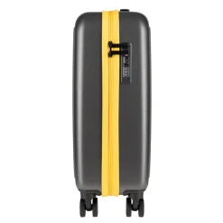 Automobili Lamborghini - Trolley - Grey - Made in Italy - Luxury Exclusive Collection - Avvenice^ Luggage