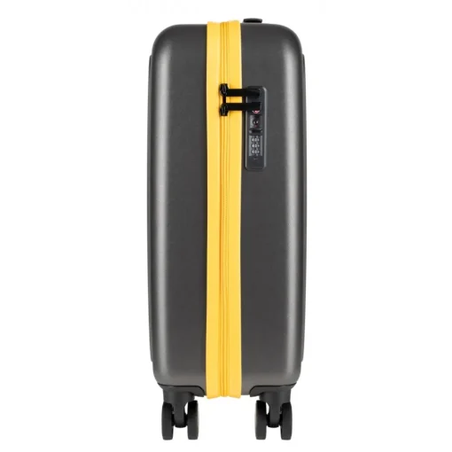 Automobili Lamborghini - Trolley - Grey - Made in Italy - Luxury Exclusive Collection - Avvenice^ Luggage