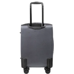 Automobili Lamborghini - Trolley - Black - Made in Italy - Luxury Exclusive Collection - Avvenice^ Luggage