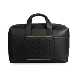 Automobili Lamborghini - Travel Bag - Black - Made in Italy - Luxury Exclusive Collection - Avvenice