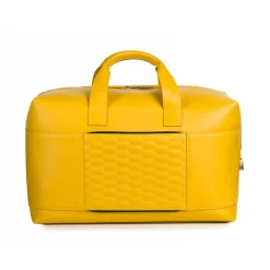 Automobili Lamborghini - Travel Bag - Yellow - Made in Italy - Luxury Exclusive Collection - Avvenice^ Luggage | Bags