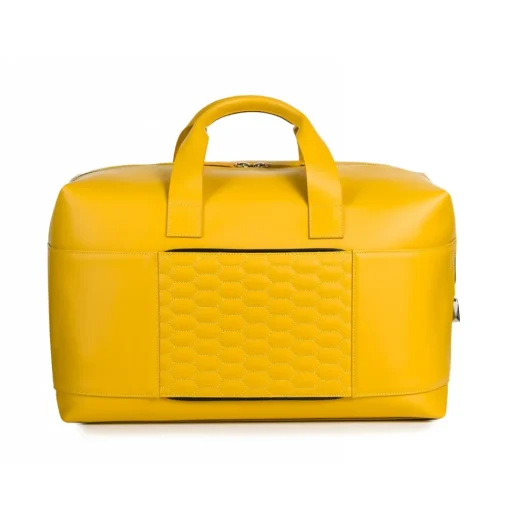 Automobili Lamborghini - Travel Bag - Yellow - Made in Italy - Luxury Exclusive Collection - Avvenice^ Luggage | Bags