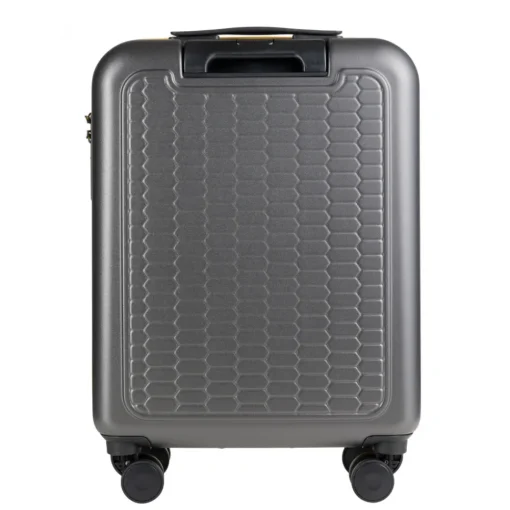 Automobili Lamborghini - Trolley - Grey - Made in Italy - Luxury Exclusive Collection - Avvenice^ Luggage