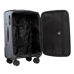 Automobili Lamborghini - Trolley - Black - Made in Italy - Luxury Exclusive Collection - Avvenice^ Luggage