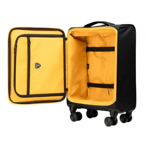 Automobili Lamborghini - Trolley - Black - Made in Italy - Luxury Exclusive Collection - Avvenice