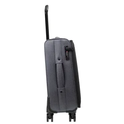 Automobili Lamborghini - Trolley - Black - Made in Italy - Luxury Exclusive Collection - Avvenice^ Luggage