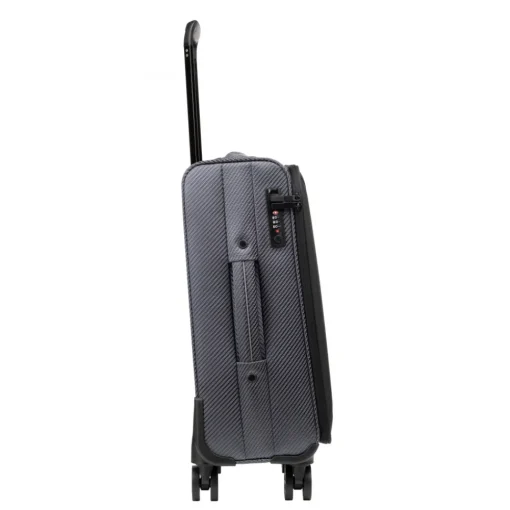 Automobili Lamborghini - Trolley - Black - Made in Italy - Luxury Exclusive Collection - Avvenice^ Luggage