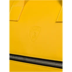 Automobili Lamborghini - Travel Bag - Yellow - Made in Italy - Luxury Exclusive Collection - Avvenice^ Luggage | Bags