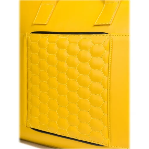 Automobili Lamborghini - Travel Bag - Yellow - Made in Italy - Luxury Exclusive Collection - Avvenice^ Luggage | Bags