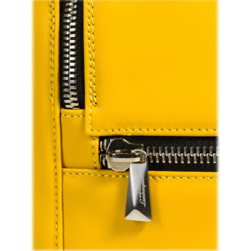 Automobili Lamborghini - Travel Bag - Yellow - Made in Italy - Luxury Exclusive Collection - Avvenice^ Luggage | Bags