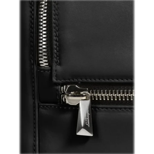 Automobili Lamborghini - Travel Bag - Black - Made in Italy - Luxury Exclusive Collection - Avvenice