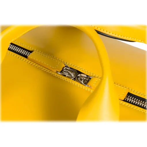 Automobili Lamborghini - Travel Bag - Yellow - Made in Italy - Luxury Exclusive Collection - Avvenice^ Luggage | Bags