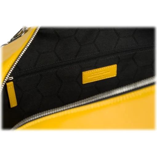 Automobili Lamborghini - Travel Bag - Yellow - Made in Italy - Luxury Exclusive Collection - Avvenice^ Luggage | Bags