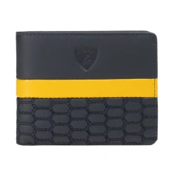Automobili Lamborghini - Wallet - Blue - Made in Italy - Luxury Exclusive Collection - Avvenice