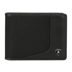 Automobili Lamborghini - Wallet - Black - Made in Italy - Luxury Exclusive Collection - Avvenice^ Wallets