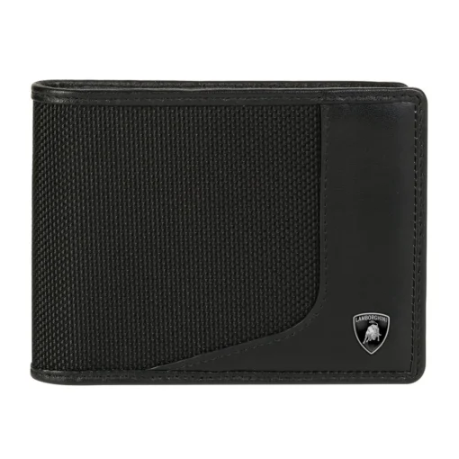 Automobili Lamborghini - Wallet - Black - Made in Italy - Luxury Exclusive Collection - Avvenice^ Wallets