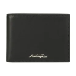 Automobili Lamborghini - Wallet - Black - Made in Italy - Luxury Exclusive Collection - Avvenice^ Wallets