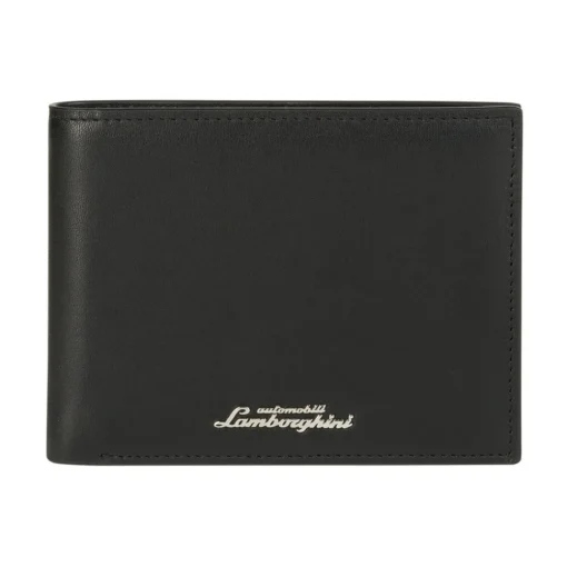 Automobili Lamborghini - Wallet - Black - Made in Italy - Luxury Exclusive Collection - Avvenice^ Wallets