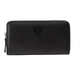 Automobili Lamborghini - Wallet - Black - Made in Italy - Luxury Exclusive Collection - Avvenice^ Wallets
