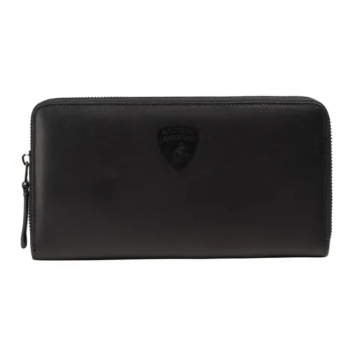 Automobili Lamborghini - Wallet - Black - Made in Italy - Luxury Exclusive Collection - Avvenice^ Wallets
