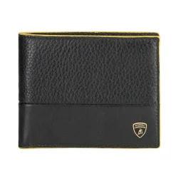 Automobili Lamborghini - Wallet - Black - Made in Italy - Luxury Exclusive Collection - Avvenice^ Wallets