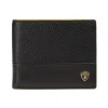 Automobili Lamborghini - Wallet - Black - Made in Italy - Luxury Exclusive Collection - Avvenice^ Wallets