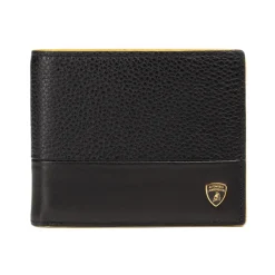 Automobili Lamborghini - Wallet - Black - Made in Italy - Luxury Exclusive Collection - Avvenice^ Wallets