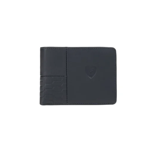 Automobili Lamborghini - Wallet - Blue - Made in Italy - Luxury Exclusive Collection - Avvenice^ Wallets