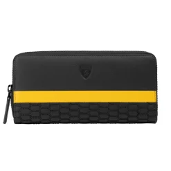 Automobili Lamborghini - Wallet - Black - Made in Italy - Luxury Exclusive Collection - Avvenice^ Wallets