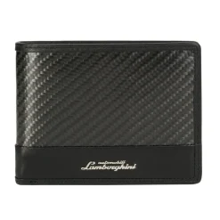 Automobili Lamborghini - Wallet - Black - Made in Italy - Luxury Exclusive Collection - Avvenice^ Wallets