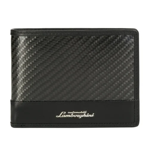 Automobili Lamborghini - Wallet - Black - Made in Italy - Luxury Exclusive Collection - Avvenice^ Wallets