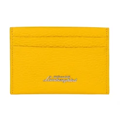 Automobili Lamborghini - Wallet - Yellow - Made in Italy - Luxury Exclusive Collection - Avvenice^ Wallets