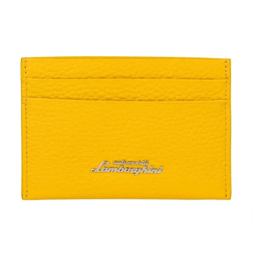 Automobili Lamborghini - Wallet - Yellow - Made in Italy - Luxury Exclusive Collection - Avvenice^ Wallets