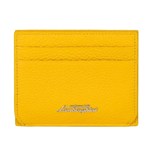Automobili Lamborghini - Wallet - Yellow - Made in Italy - Luxury Exclusive Collection - Avvenice^ Wallets