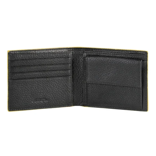 Automobili Lamborghini - Wallet - Black - Made in Italy - Luxury Exclusive Collection - Avvenice^ Wallets