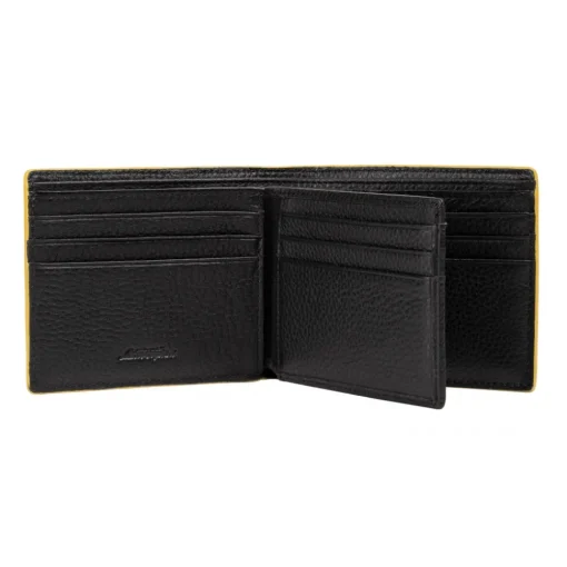 Automobili Lamborghini - Wallet - Black - Made in Italy - Luxury Exclusive Collection - Avvenice^ Wallets