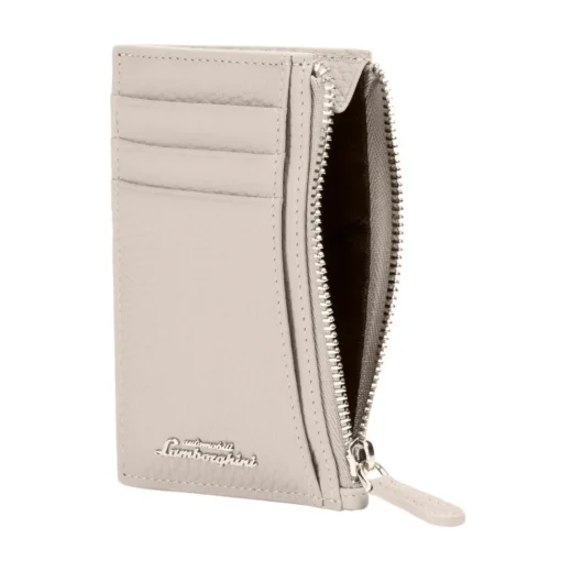 Automobili Lamborghini - Wallet - Grey - Made in Italy - Luxury Exclusive Collection - Avvenice^ Wallets
